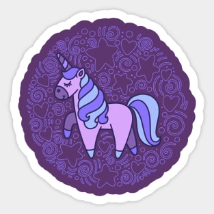 Unicorn Sticker